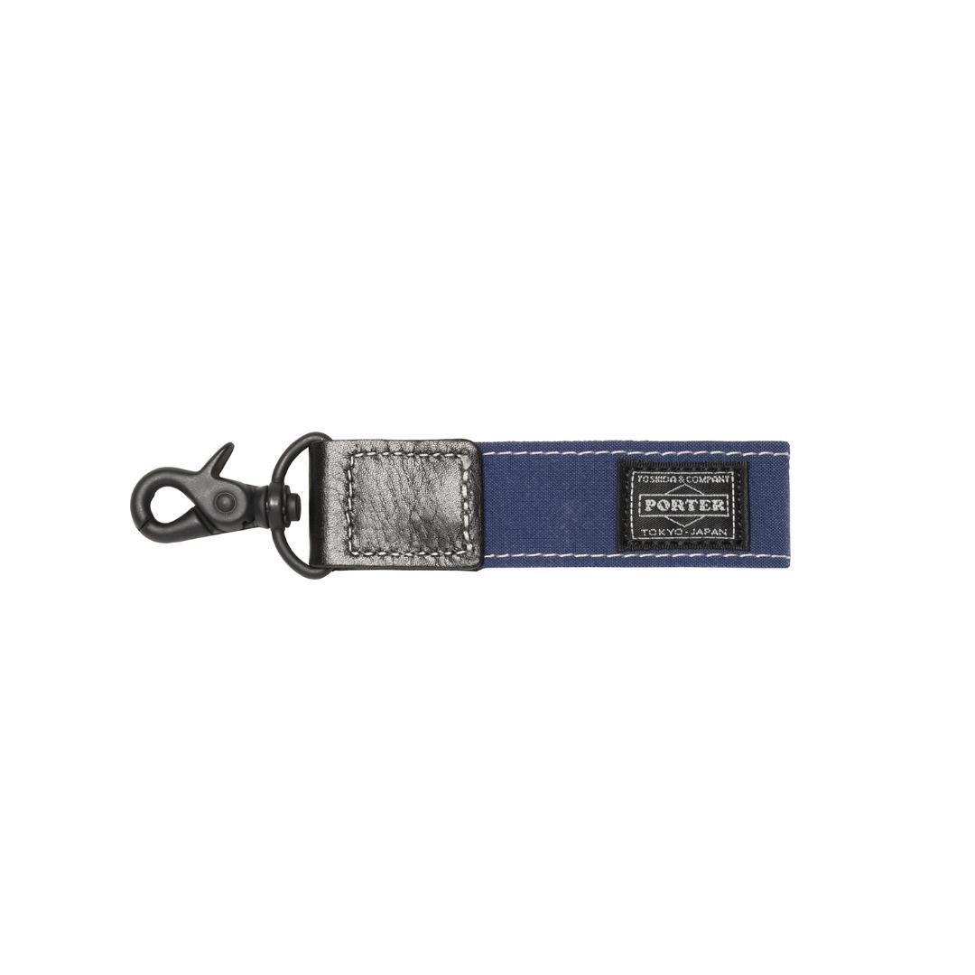 STUSSY × PORTER KEY HOOKS ネイビー キーフック