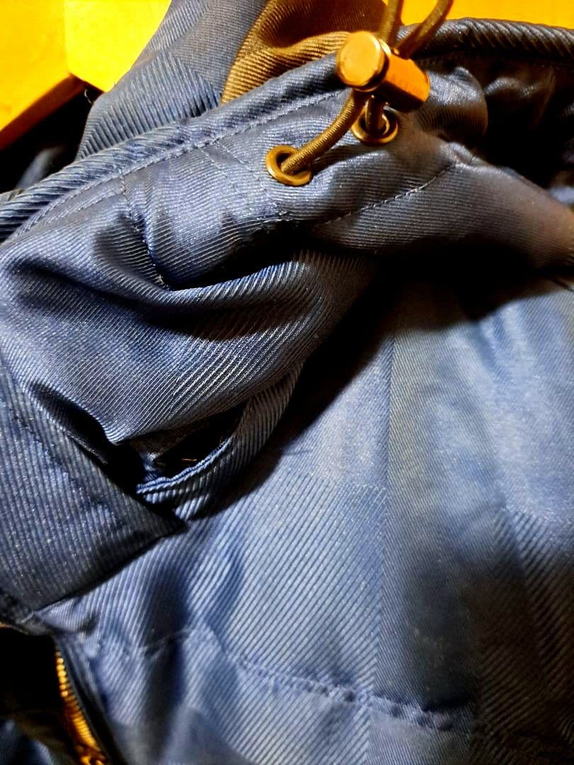 クロさん専用　シャドーチェックダウン　ブラックレーベルクレストブリッジ