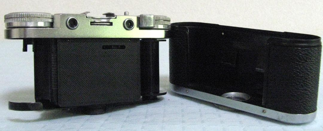 ★BRAUN Paxette II パクセッテ 1:5.6/85レンズ着脱式