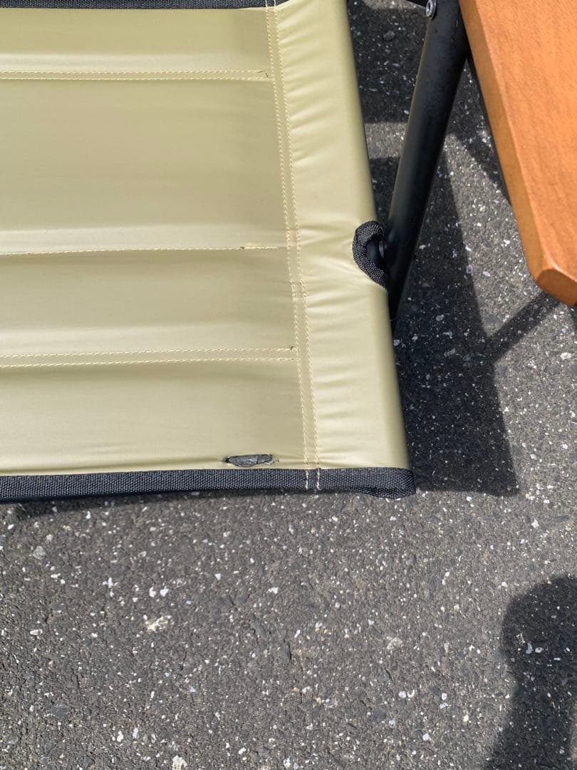 アッソブ ローバーチェア 2脚セット カーキ