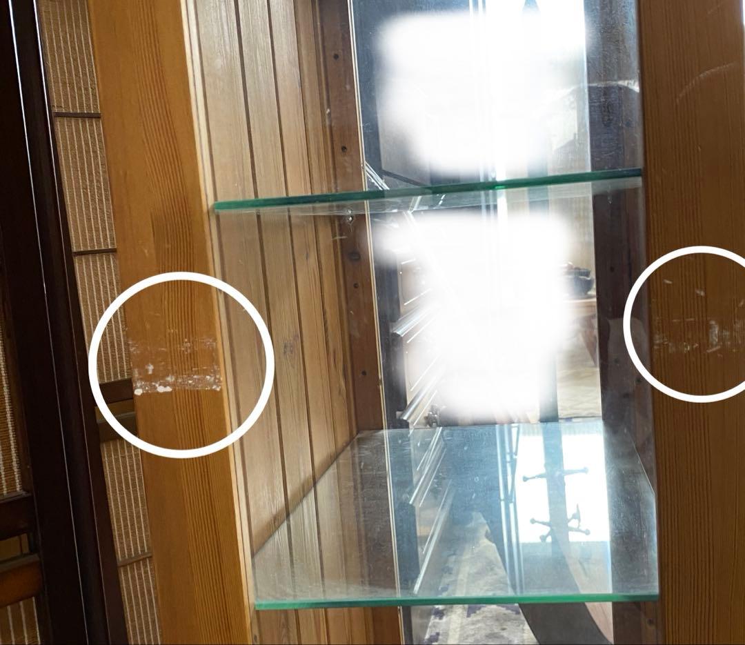 【一点物】AIROS JAPAN アイロスジャパン　キャビネットキュリオ　パイン