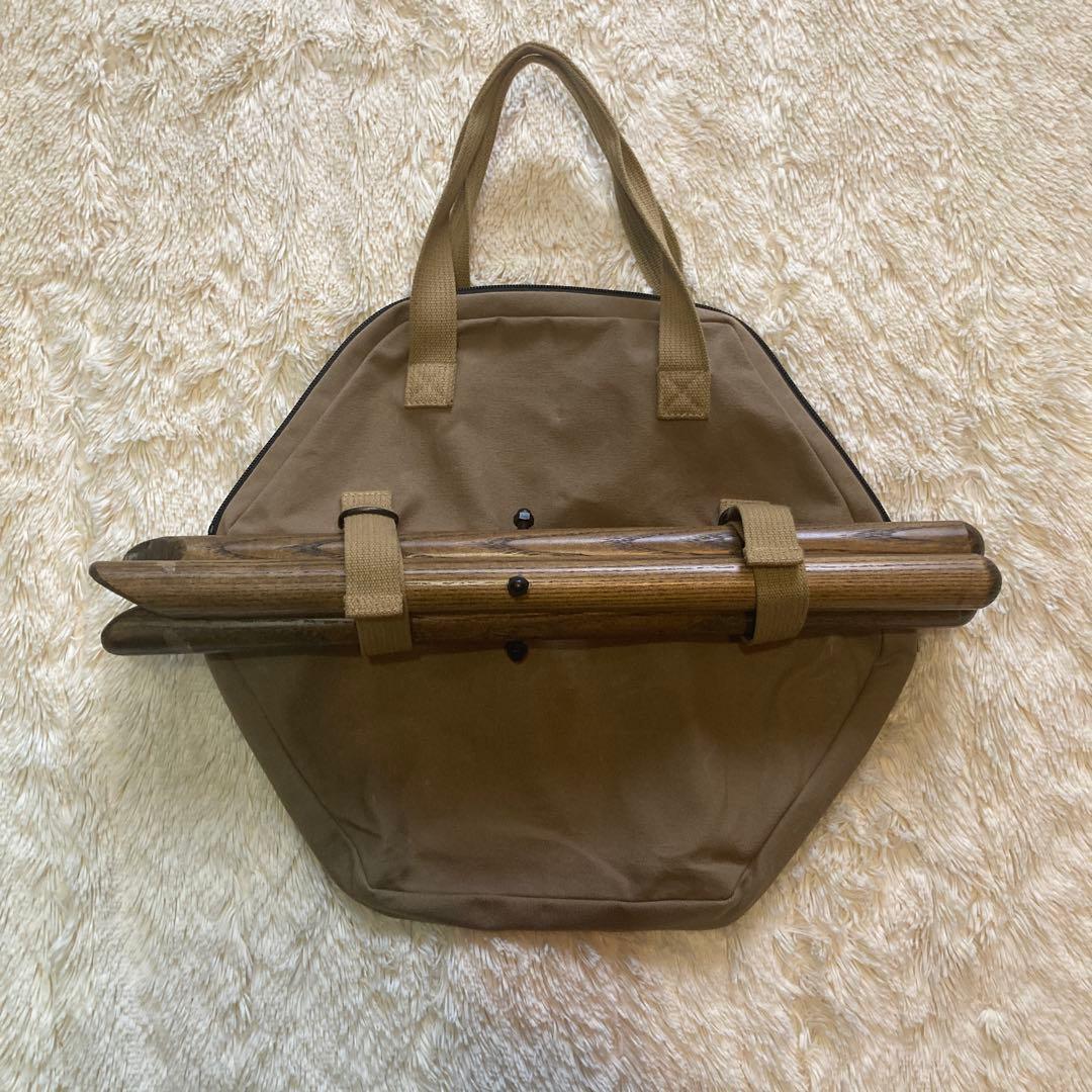 SOMABITO 焚き火サイドスタンド Vein ソマビト（専用収納ケース付き）