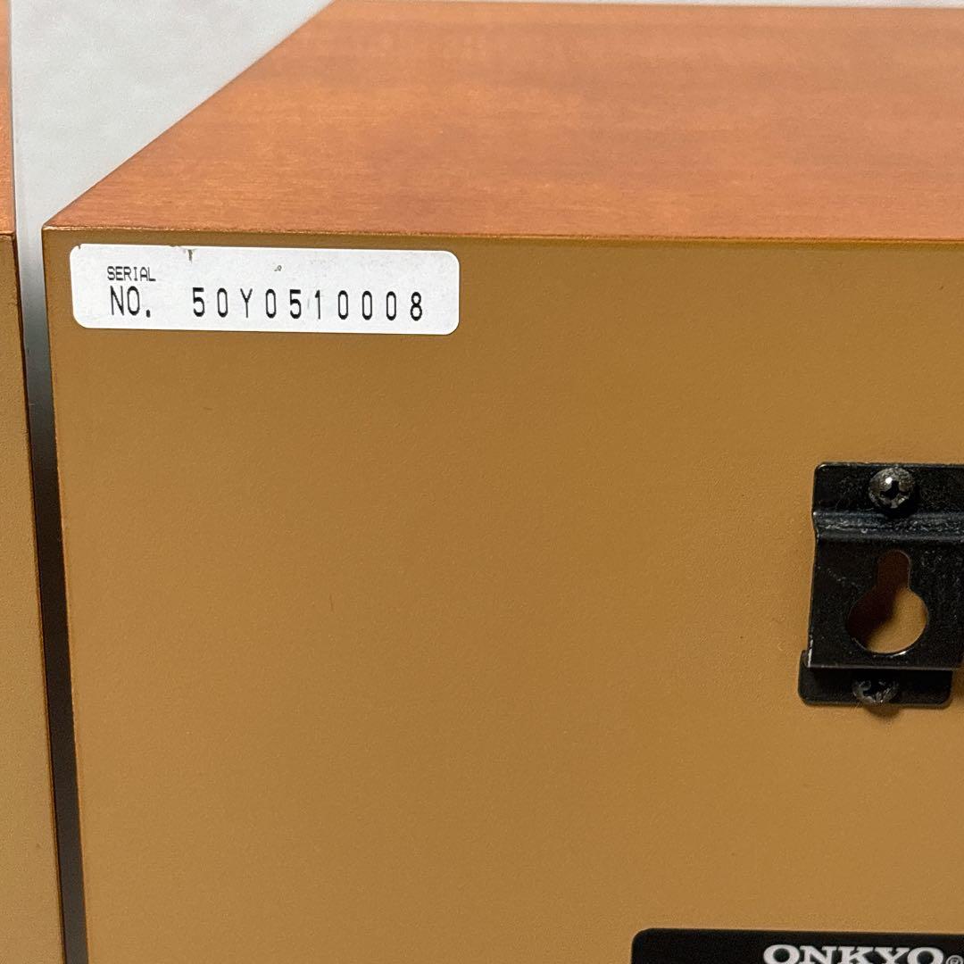 【美品】 ONKYO D-605SR サラウンドスピーカー