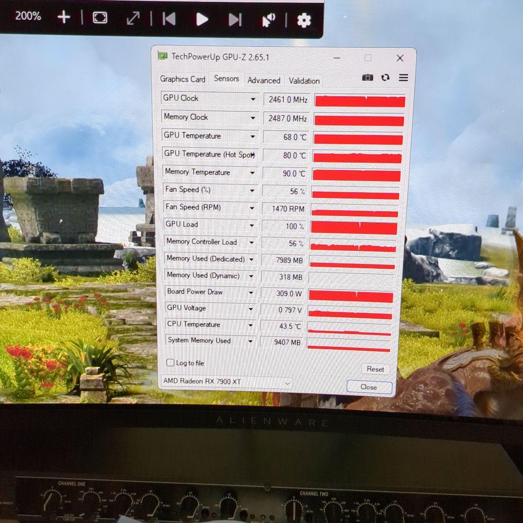 AMD RADEON RX 7900XT リファレンス