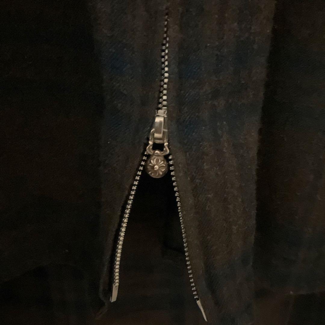 クロムハーツ　3点　おまとめ　zip ネルシャツジャケット　インボイス原本付