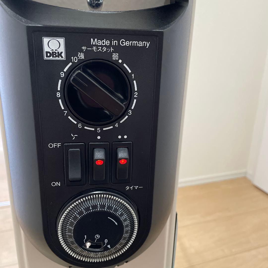 DBK HEZC13/10JC オイルヒーター　2023 年　1300W