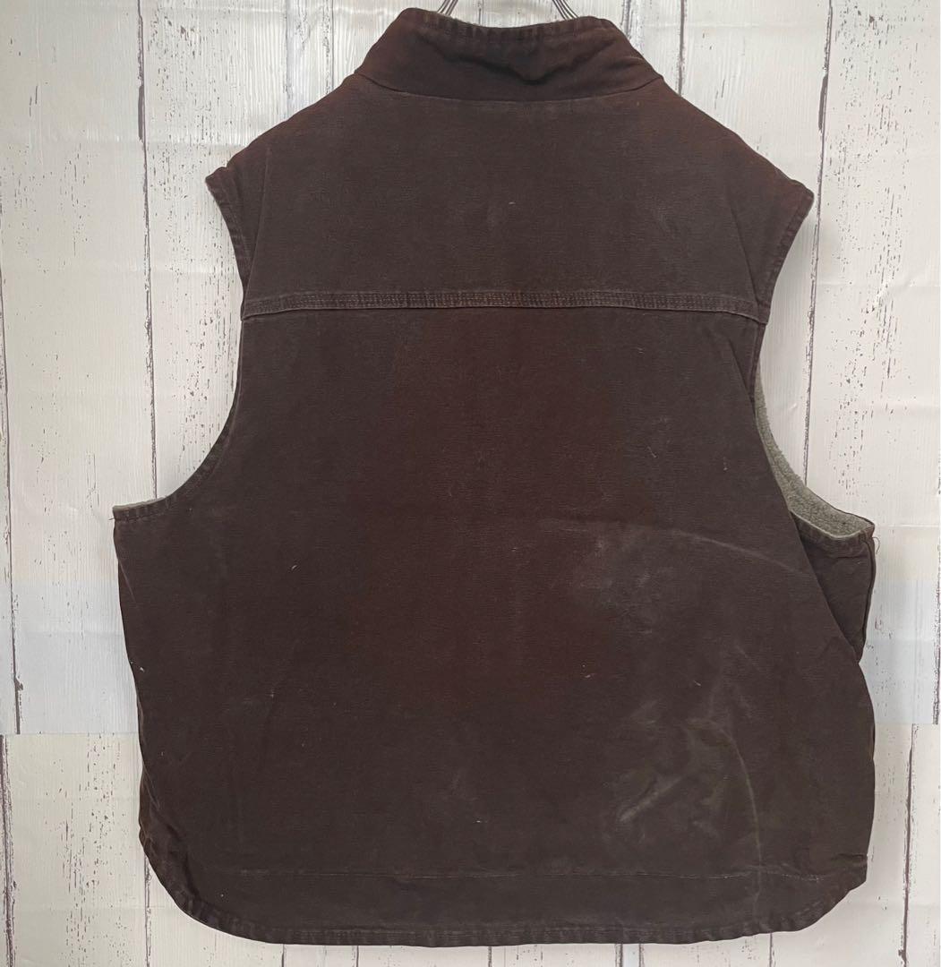 【ぴーちゃん】カーハート　Carhartt ダックベスト　DKB