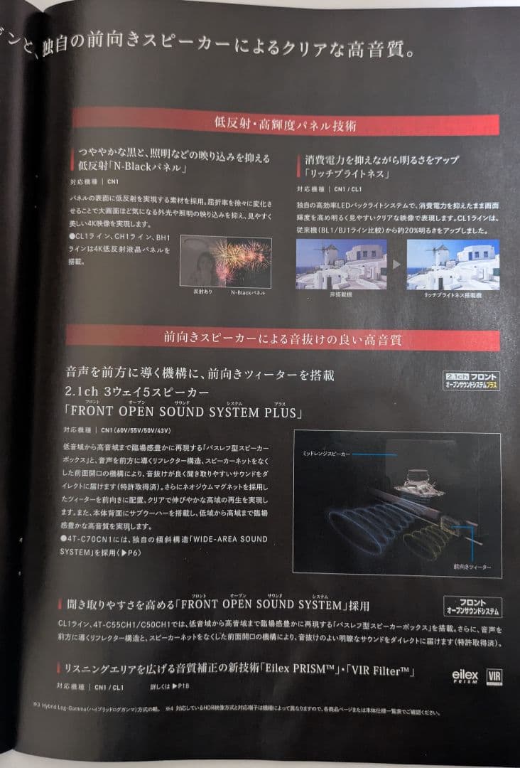 SHARP AQUOS 50 4K液晶 4T-C50CL1【2021年製】値下げ