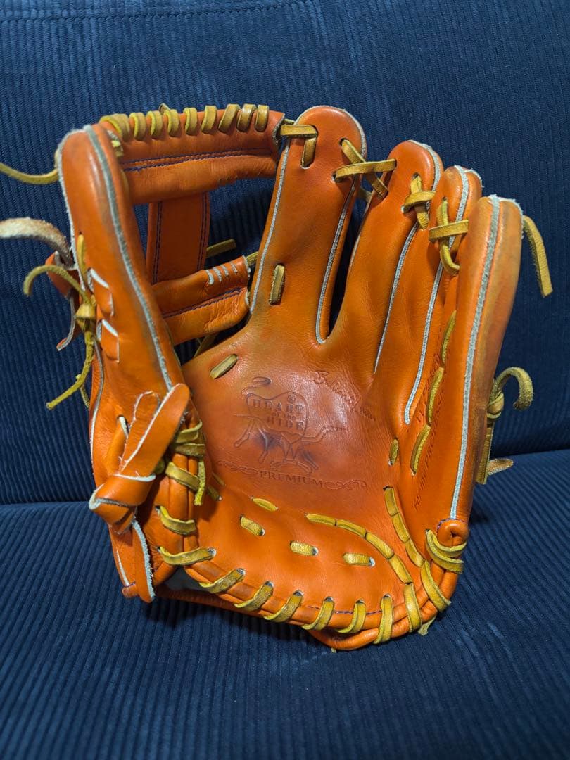 HOH premium Rawlings 硬式内野用グラブ　CK4H