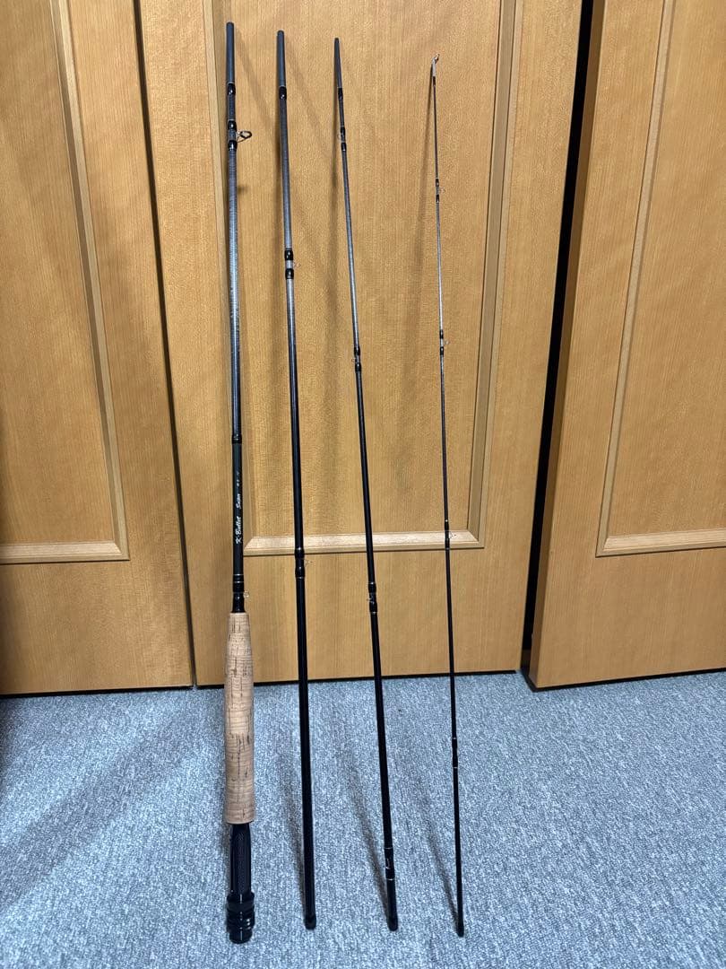 K Bullet Super #4フライロッド 4ピース