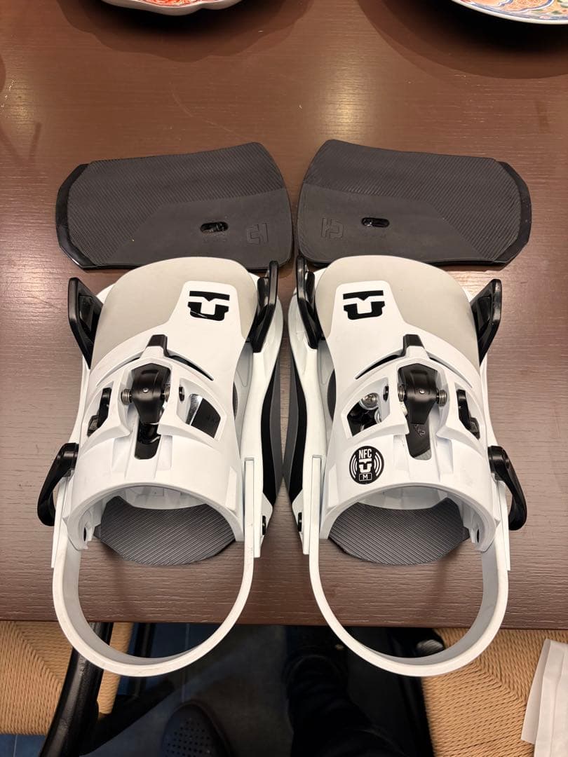 早い者勝ち‼️ Burton 3ボア&Unionバインディングセット