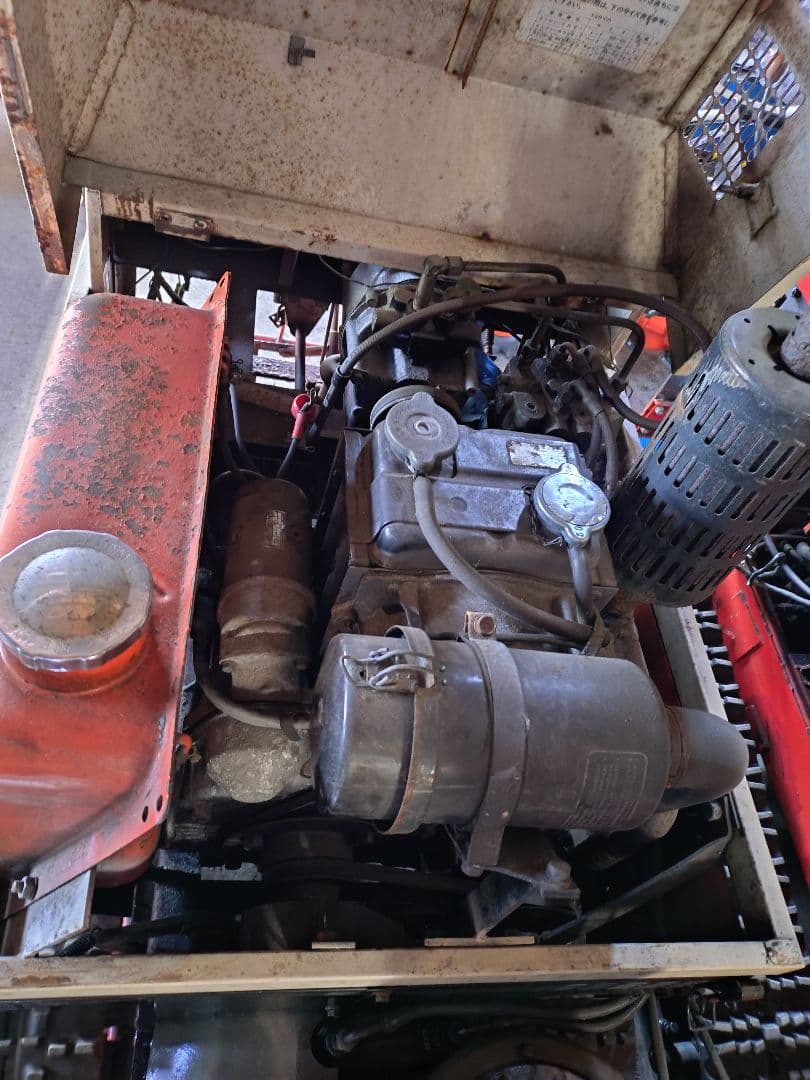 クボタ 除雪機 ディーゼルエンジン　ジャンク