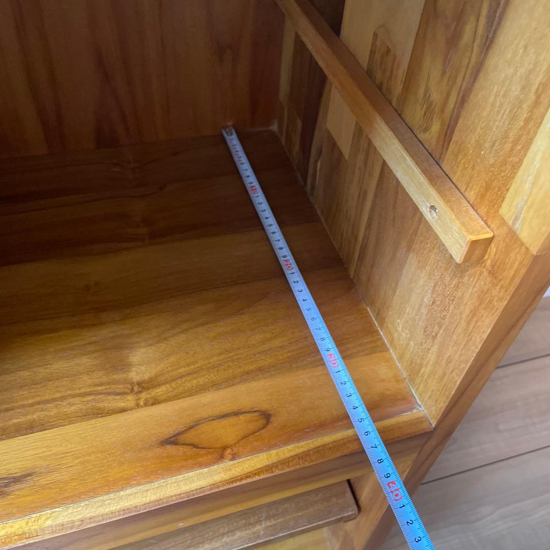 【廃盤】unico ウニコ breath ブレス 北欧スタイル ワイドシェルフ