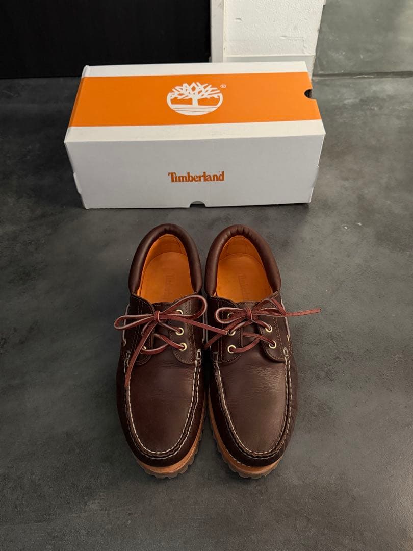 ティンバーランド3アイ ブラウン 26.0cm