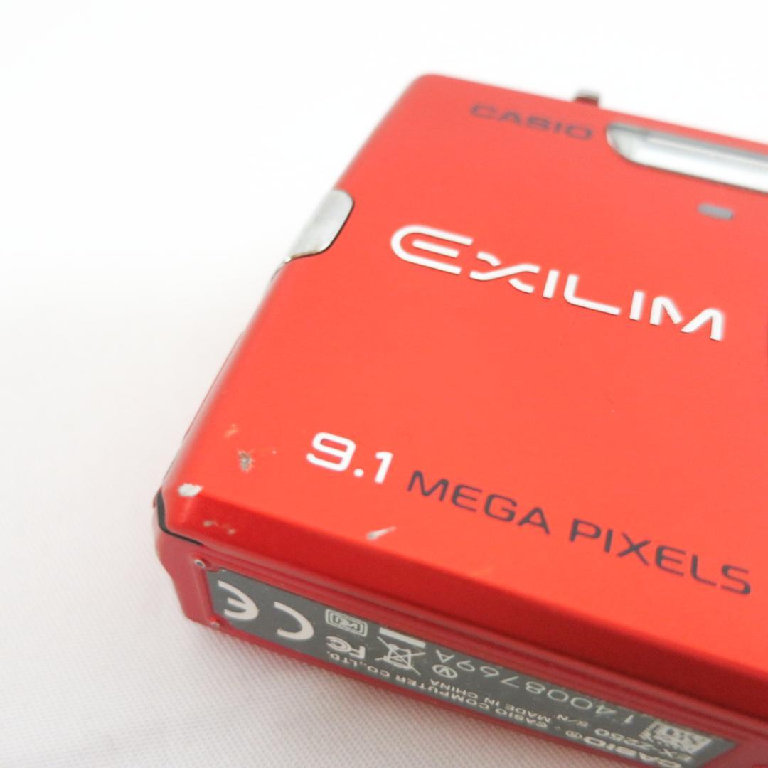 デジタルカメラ CASIO EXILIM EX-Z250 レッド
