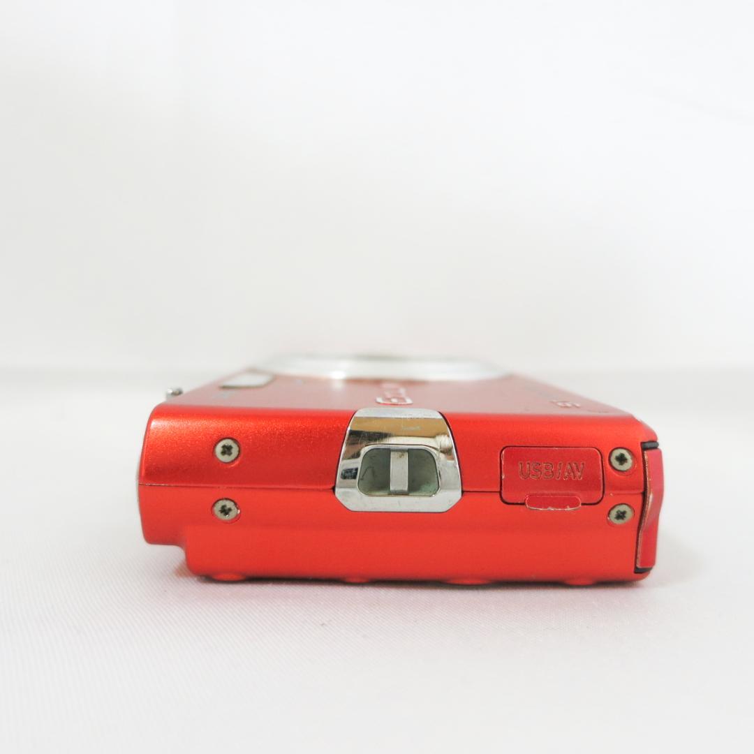 デジタルカメラ CASIO EXILIM EX-Z250 レッド