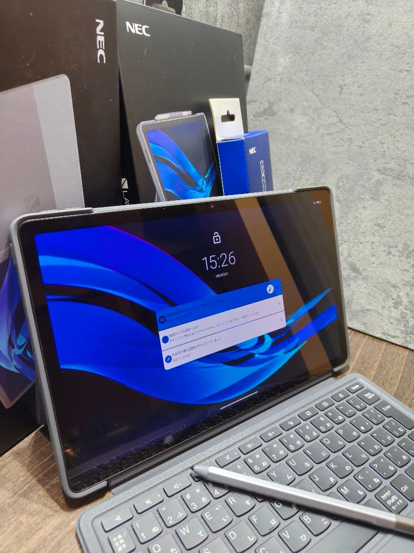 美品 LAVIE Tab T11 T1175 タブレット キーボード ペン