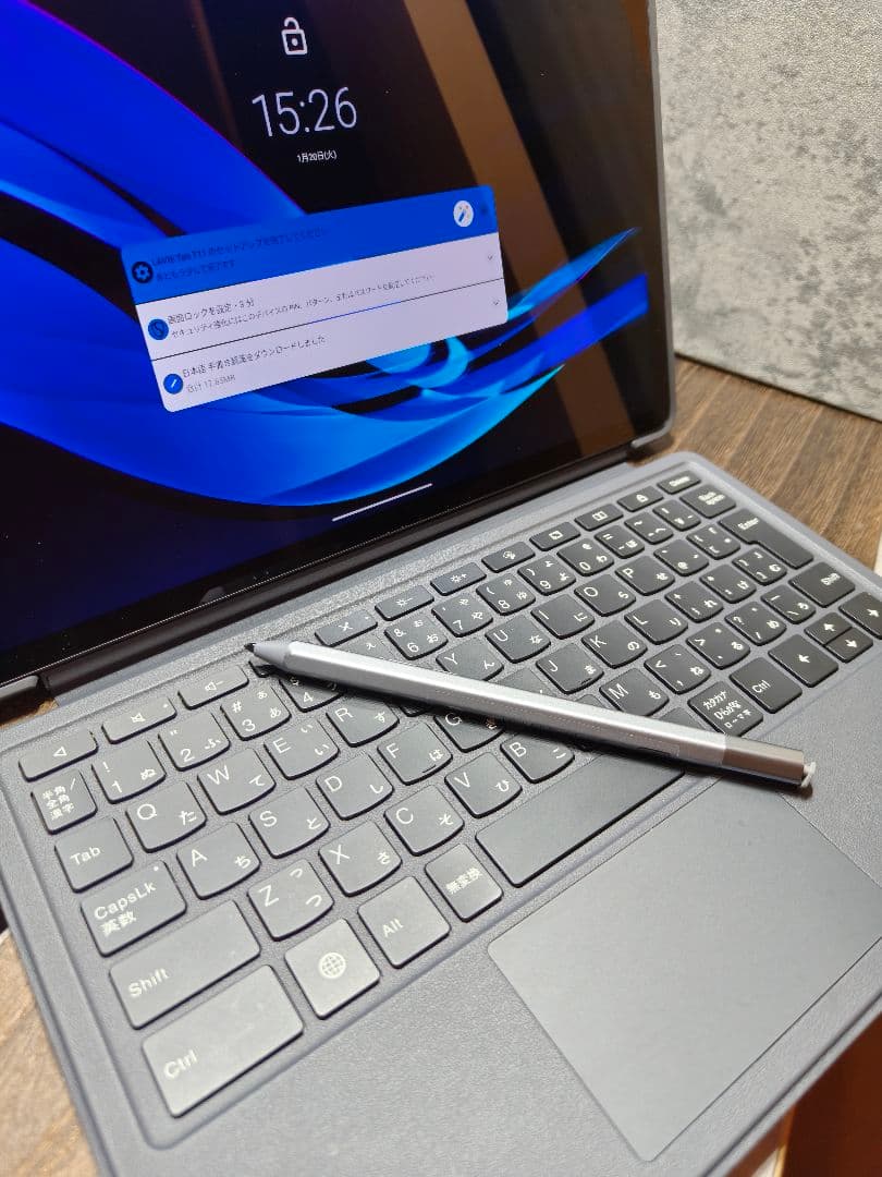 美品 LAVIE Tab T11 T1175 タブレット キーボード ペン