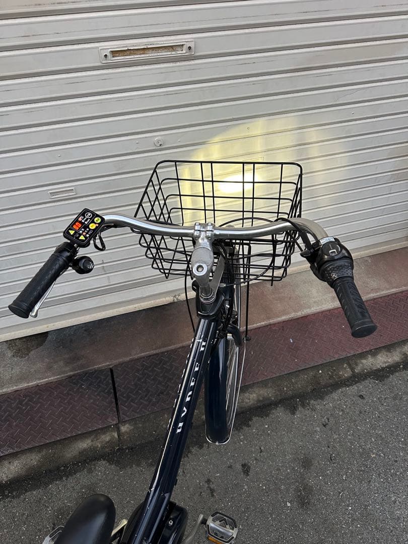 ブリヂストンhydee2 子供乗せシート付き　電動自転車　26インチ お買い得