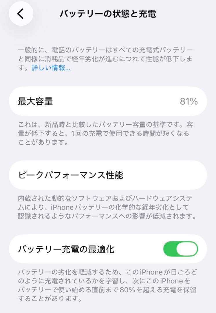 Apple / iPhone 13 ミッドナイト