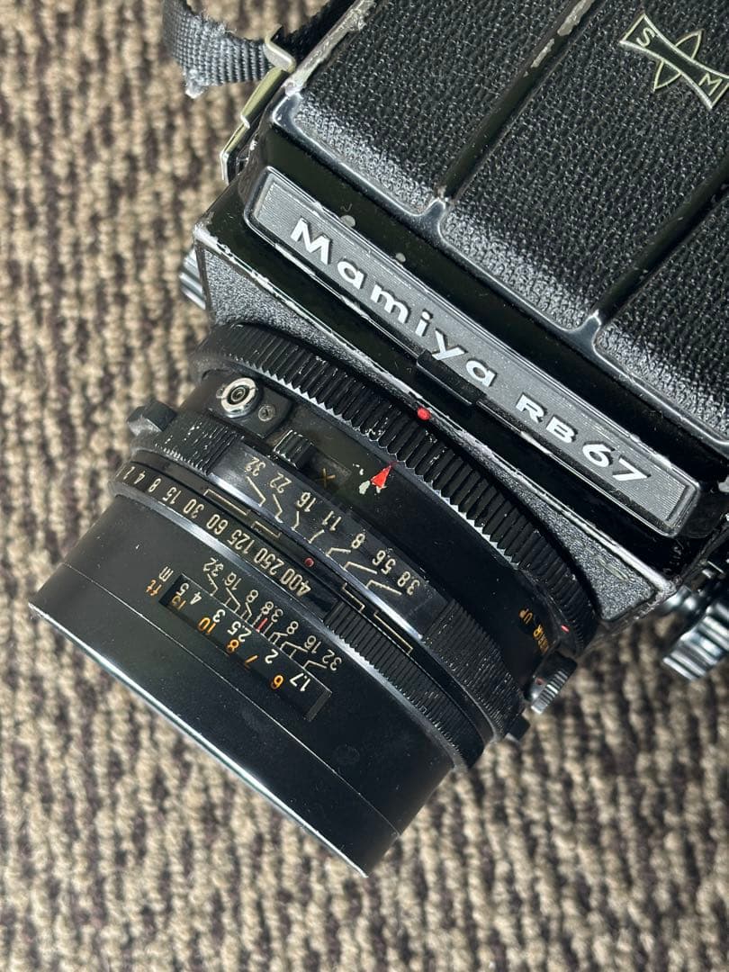 【Leopard様お取り置き】Mamiya RB67PRO 127mm