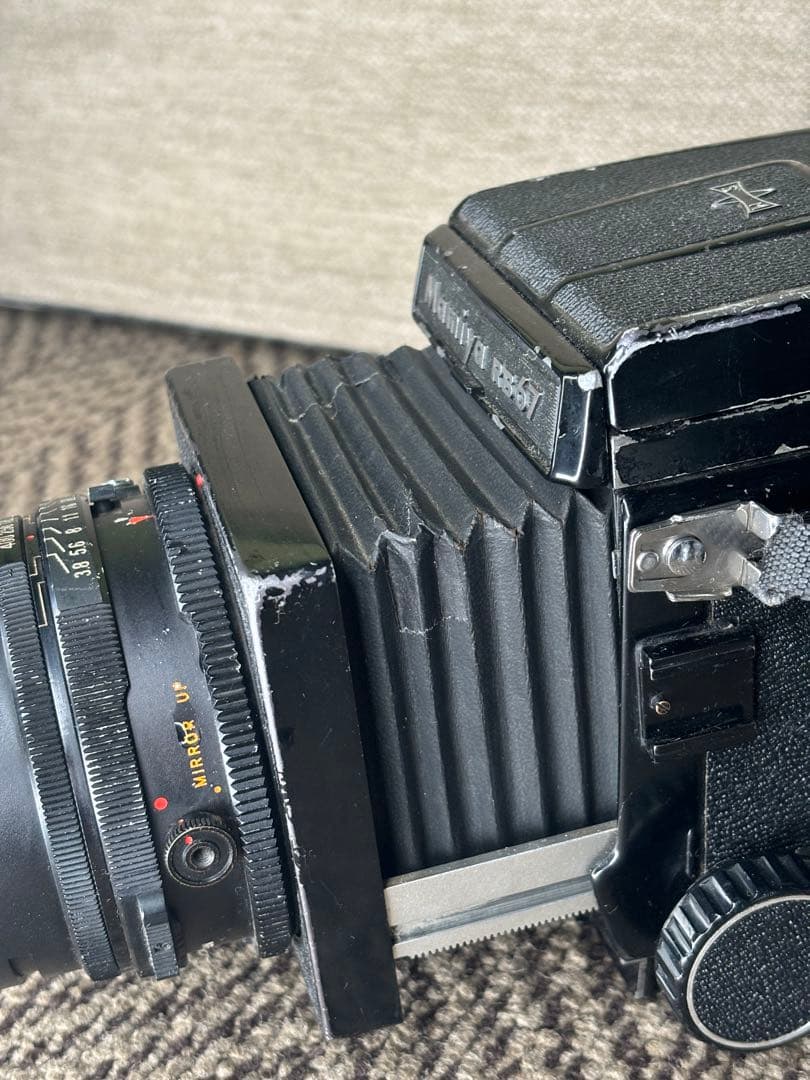 【Leopard様お取り置き】Mamiya RB67PRO 127mm