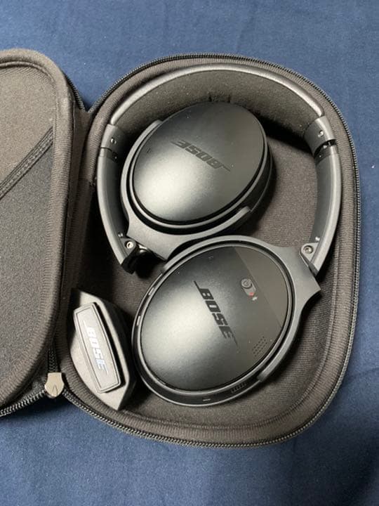 BOSEのワイヤレスヘッドホン