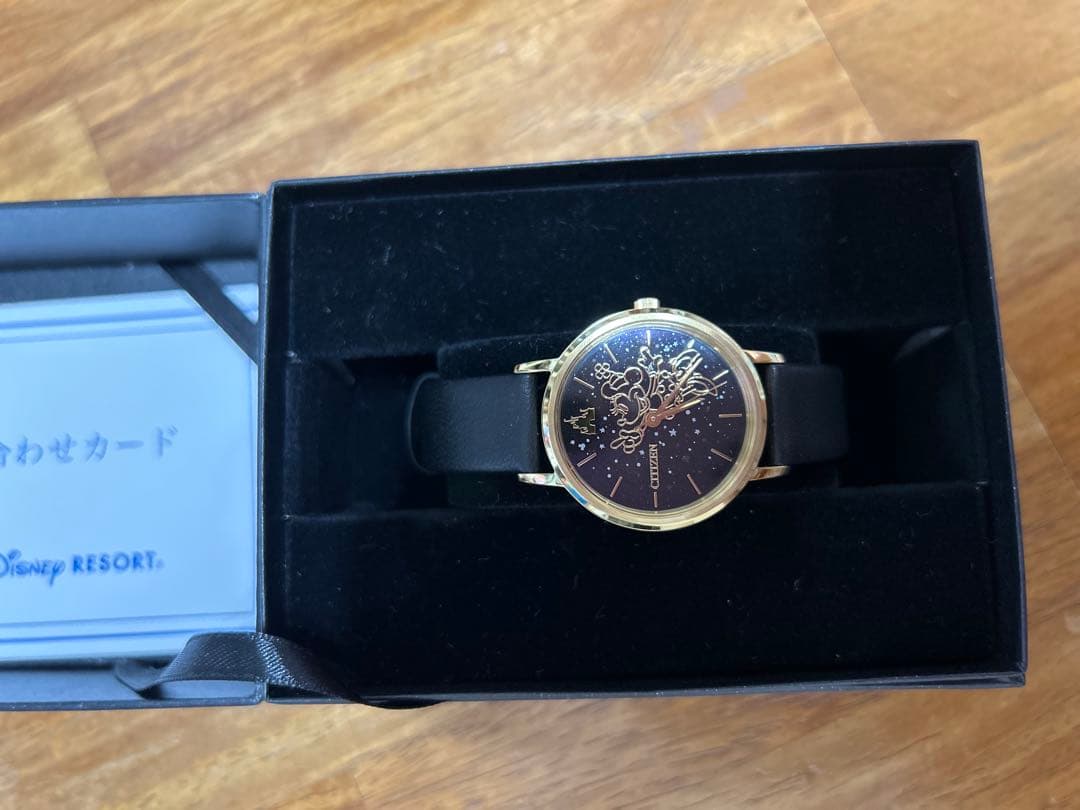 東京ディズニーリゾート ミニー　腕時計