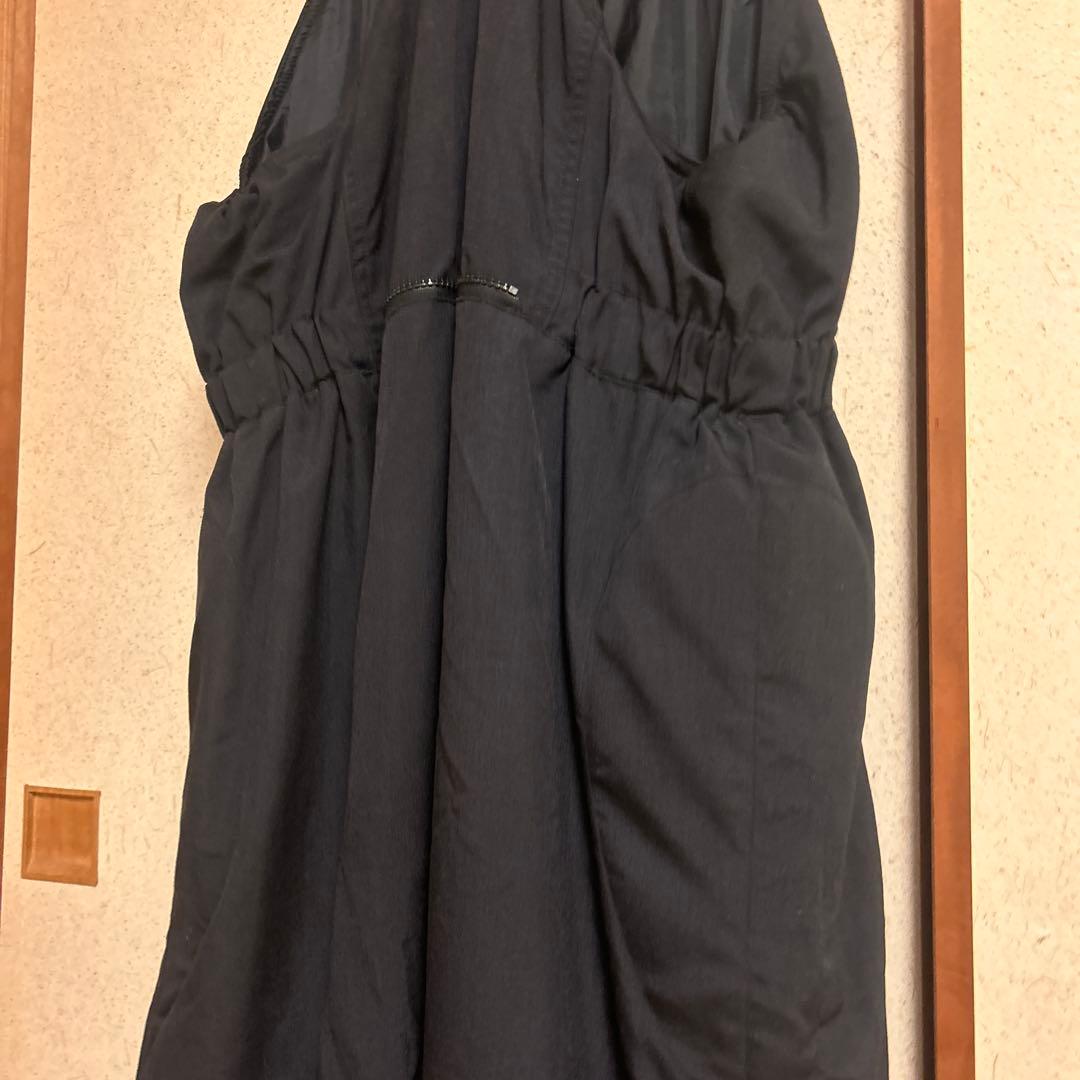 BELSTAFF ブラックオーバーオールL バイクプロテクター