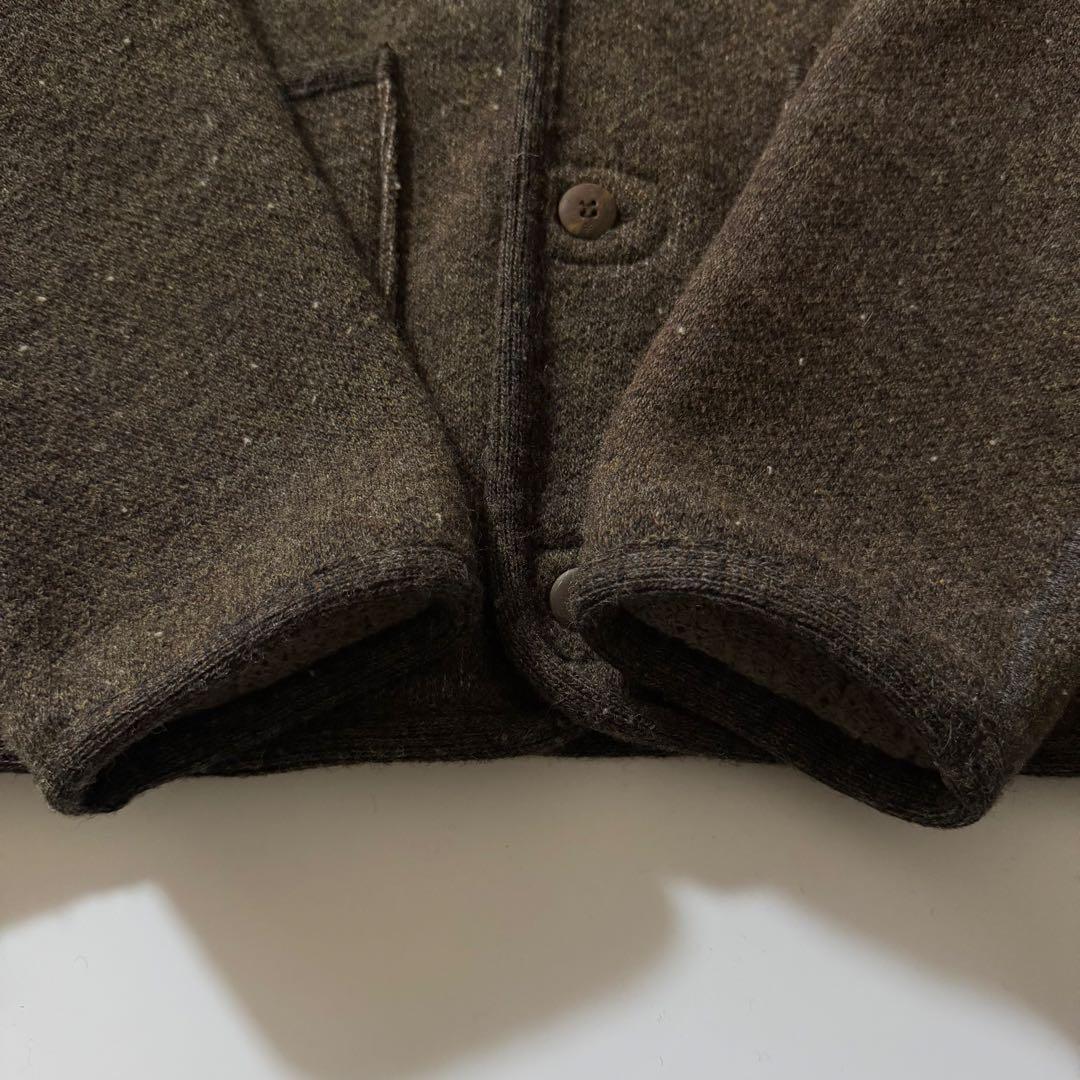 現行タグ✨️45R チロリアンジャケット R刺繍 カバーオール ブラウン 4