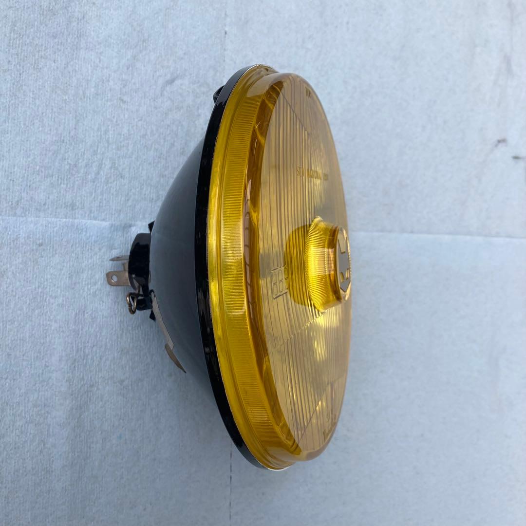 【美品】マーシャル 889 イエロー 180π ヘッドライト　cbx400f