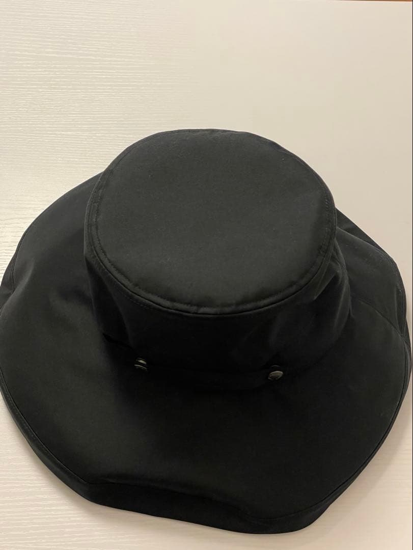 サンバリア100 トラベルハット 黒/サイズL