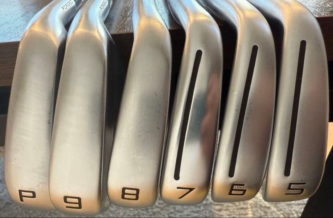 TaylorMade P790(2021)アイアンセット 6本