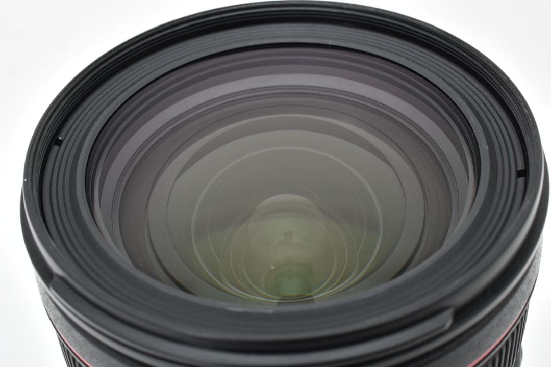 動確済 超美品 キャノン EF 24-70mm f/4 L IS USM#663