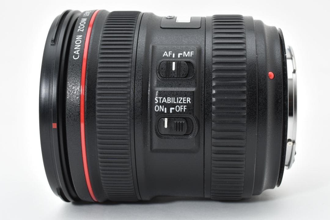 動確済 超美品 キャノン EF 24-70mm f/4 L IS USM#663
