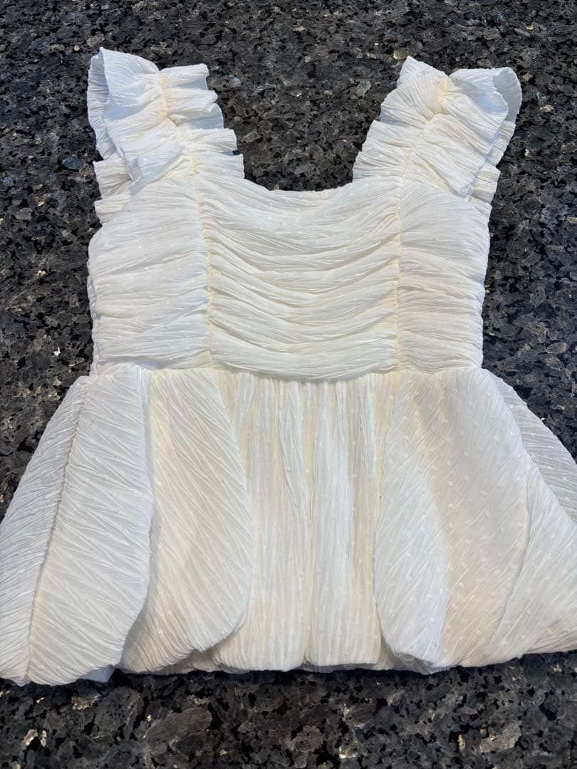 す*ん様 CELFORD⭐︎セルフォード⭐︎バルーンペプラムキャミブラウス⭐︎ホ