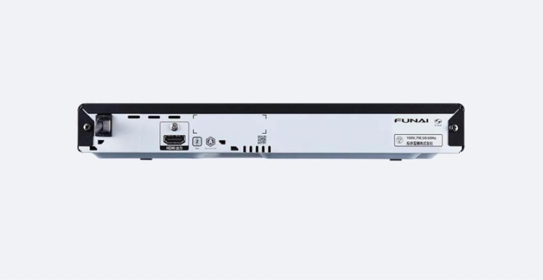 フナイ FBP-H240 ブルーレイディスクプレーヤー FUNAI M-4944