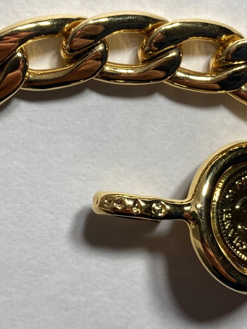 CHANELシャネル　チェーンベルト　メダル チャームココマーク　GP