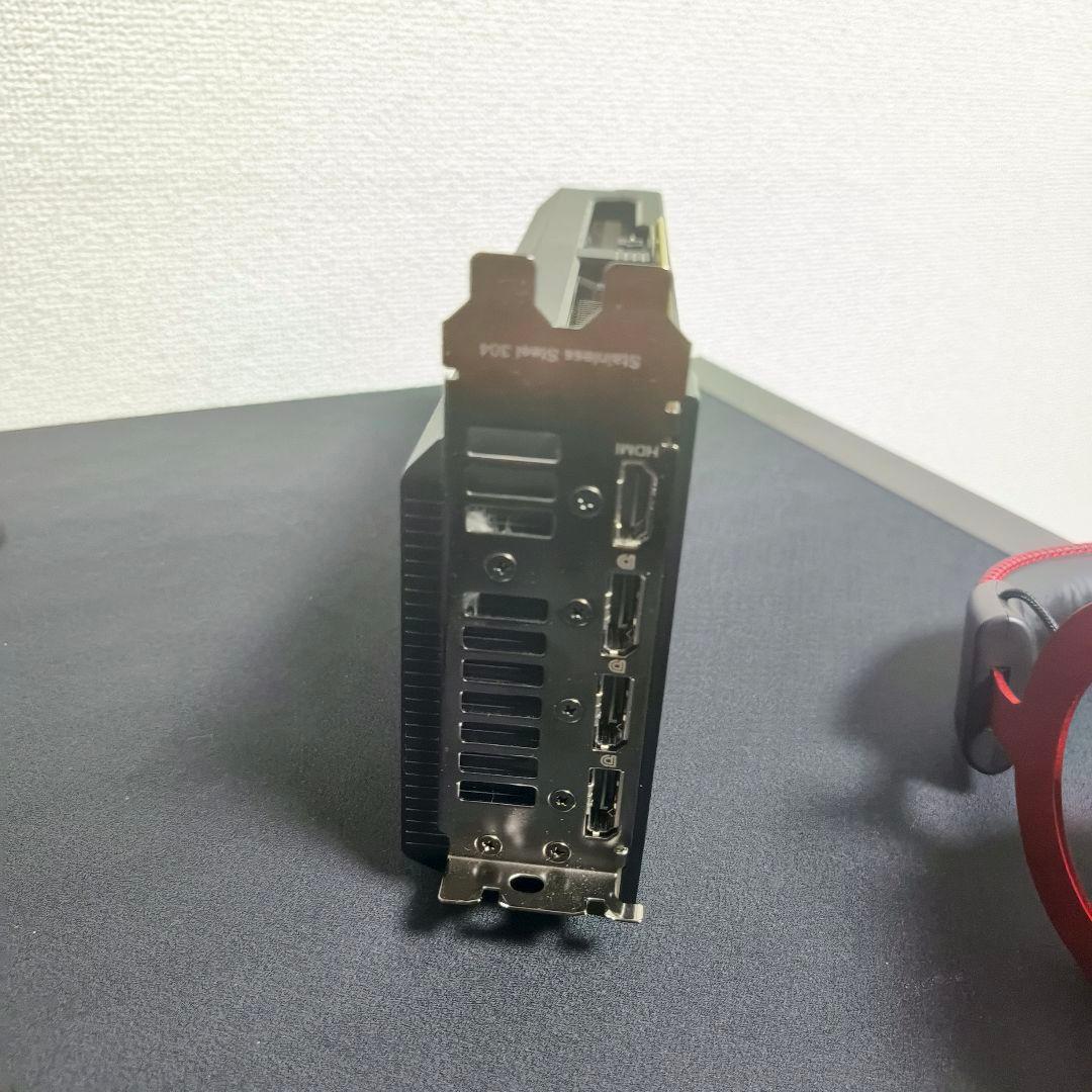 ASUS GeForce RTX 4060TI グラフィックボード3 FAN中古