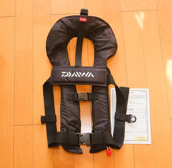DAIWA DF-2021 自動膨張式ライフジャケット