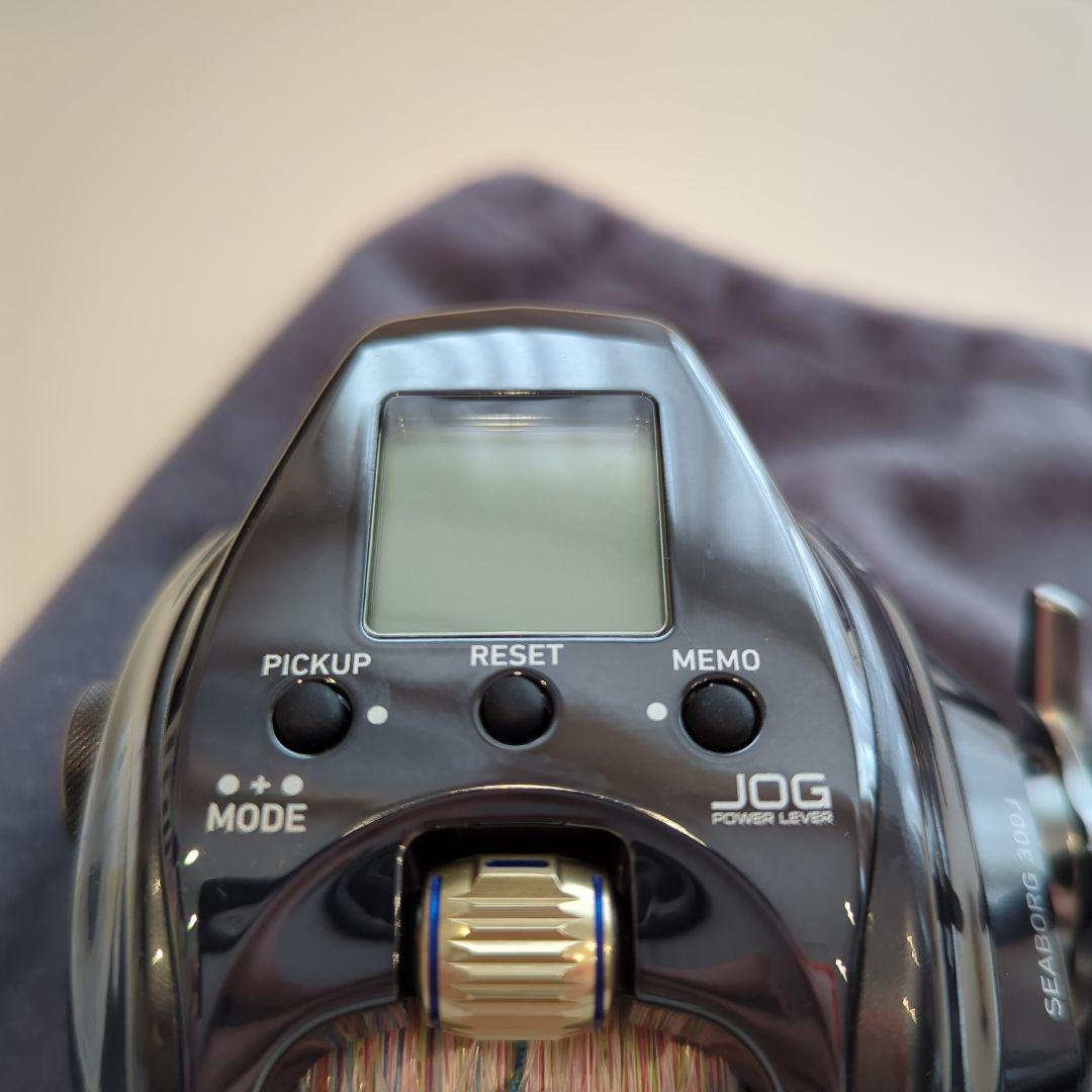DAIWA 21シーボーグ 300J 電動リール
