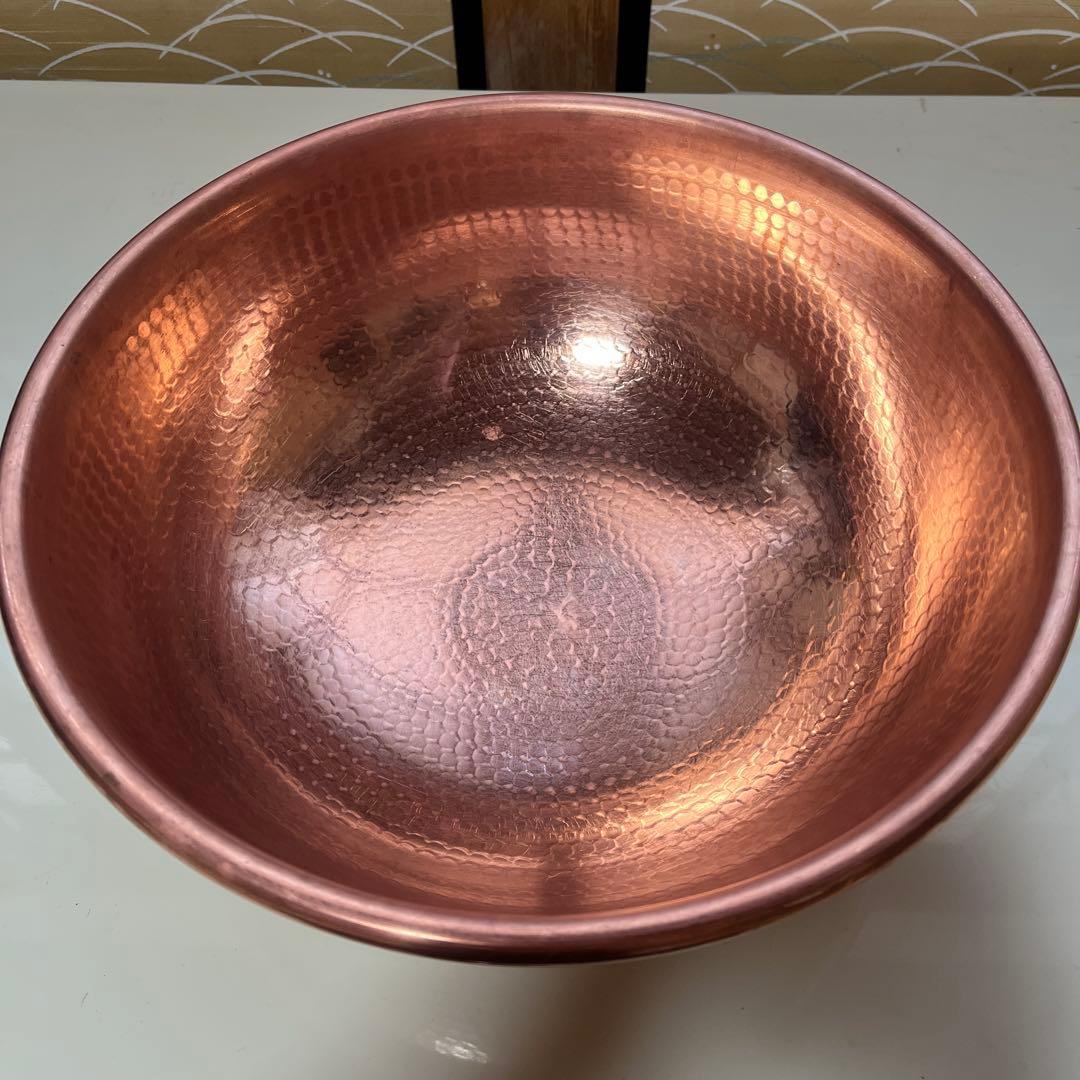 遠藤商事 TKG さわり鍋　銅鍋　30cm 1.5mm 容量4L