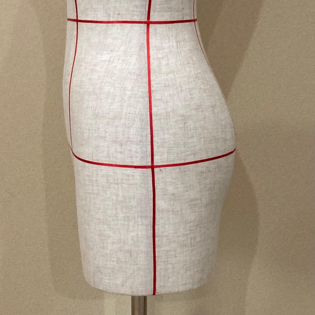 sun エコボディ トルソー マネキン 女性用 ライン入り