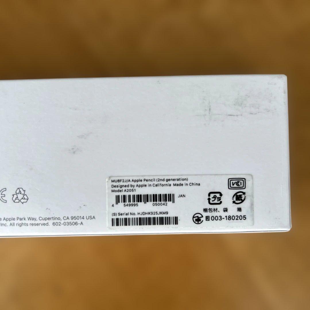 Apple Pencil (第2世代) 本体