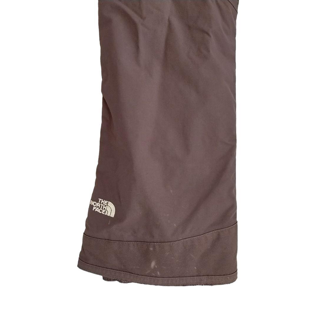 【高機能】US ノースフェイス HYVENT スノーボード 茶 パンツ