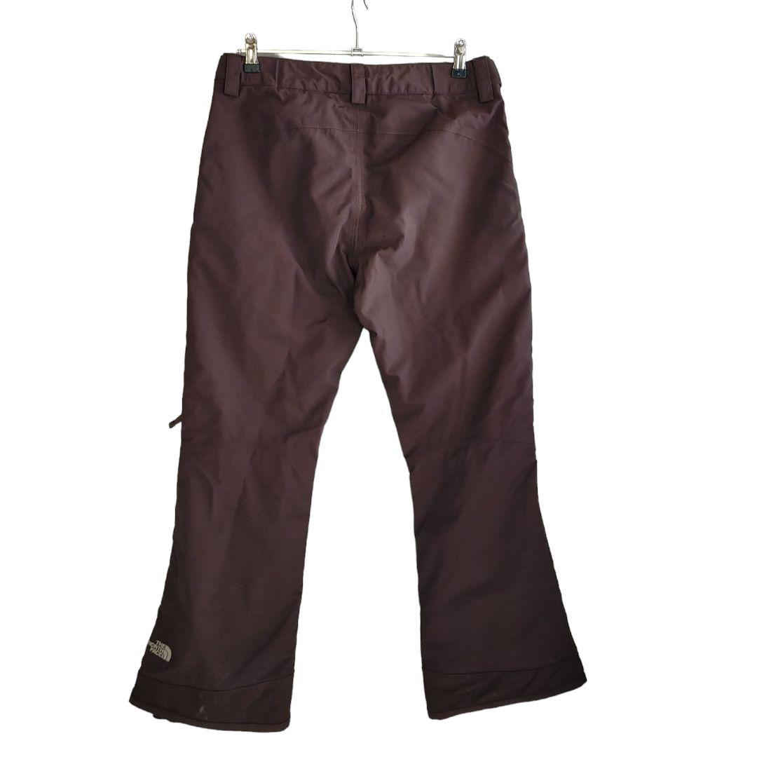 【高機能】US ノースフェイス HYVENT スノーボード 茶 パンツ