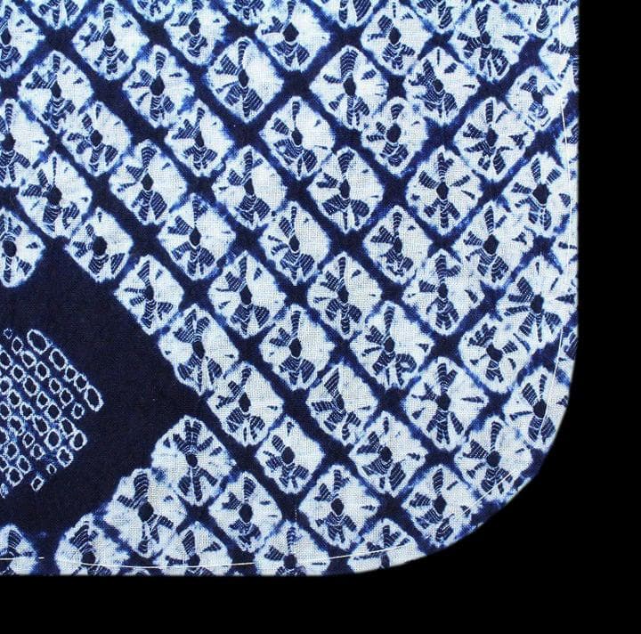 身丈１６５ｃｍ　特選の浴衣【有松鳴海絞り】　～本藍・手絞り染～　未使用品のお着物