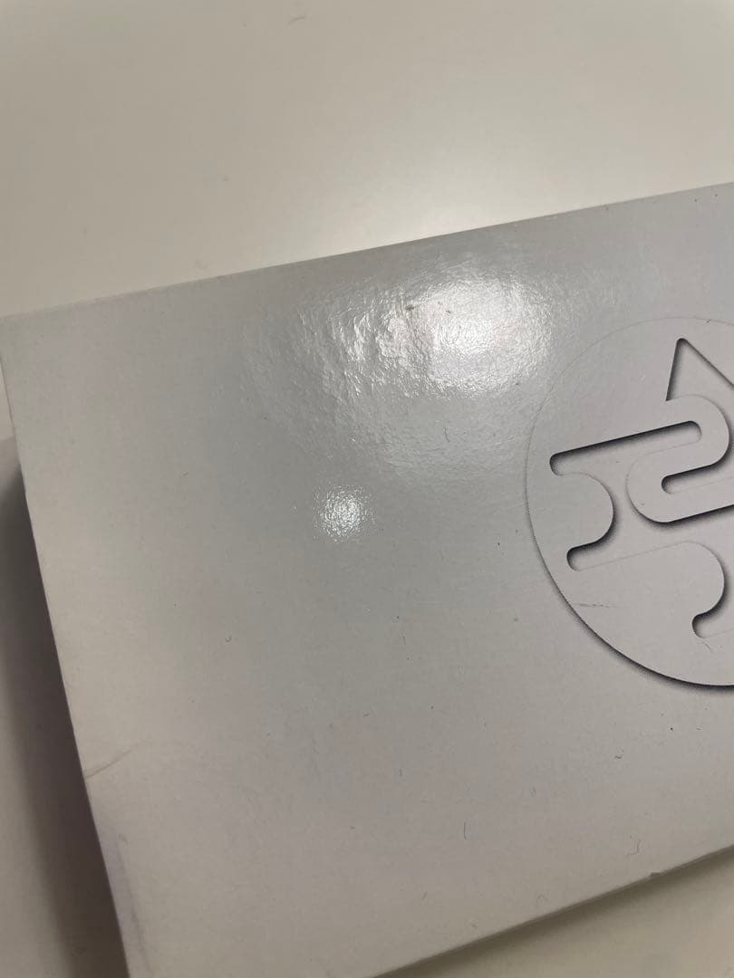 【希少品】amadana アマダナ　有線イヤホン PE-117 ホワイト