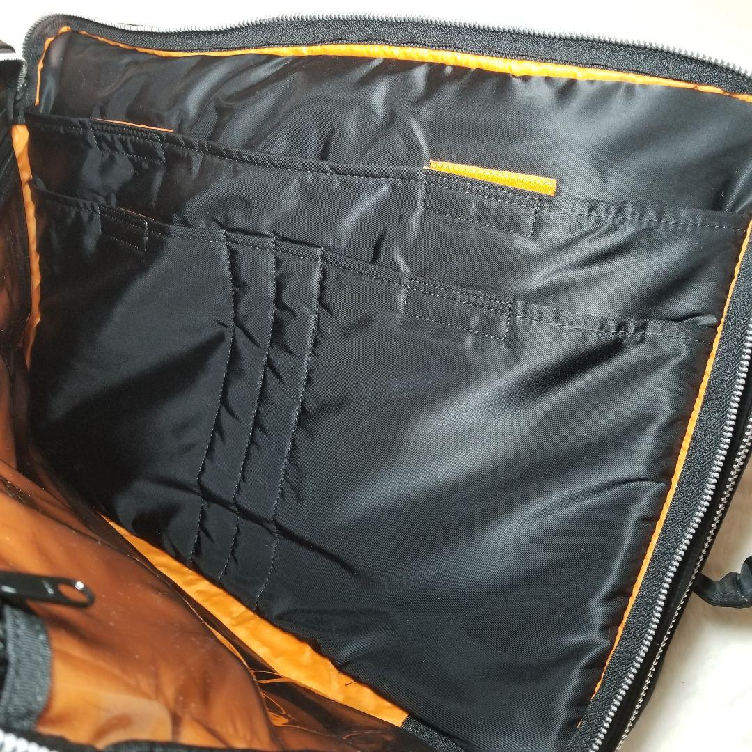 未使用級　PORTER　TANKER　ブリーフケース　2層式　3way　大容量