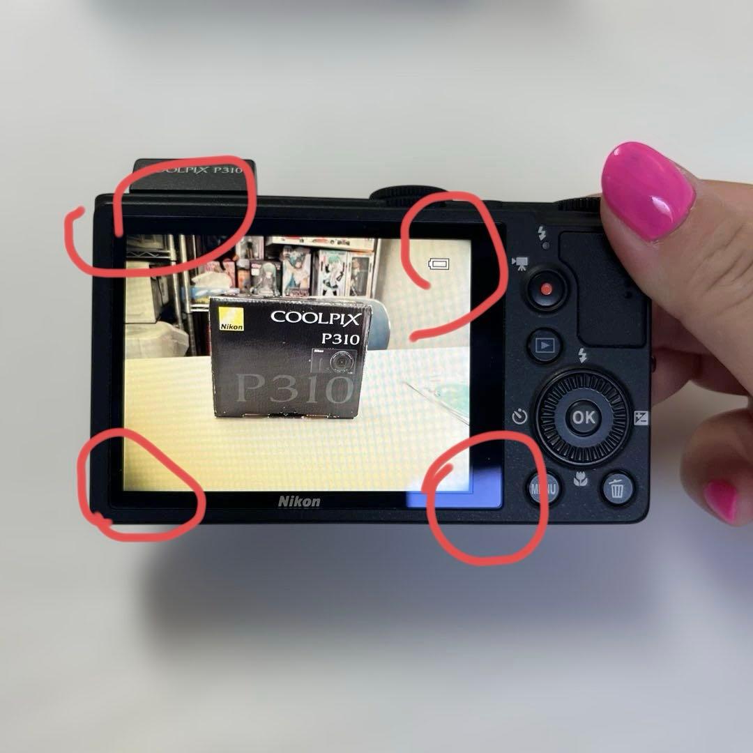 Nikon コンパクトデジカメ COOLPIX P310